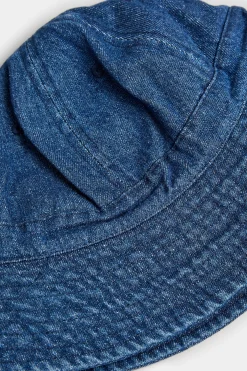 Yours Yours Indigo Blue Bucket Hat
