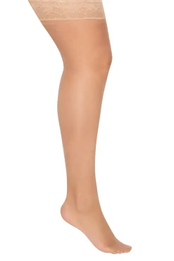 Yours Yours Nude Lace Hold Ups