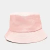 Yours Yours Pink & Black Reversible Bucket Hat