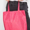 Yours Yours Pink Heart Shopper Bag