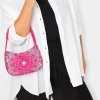 Yours Yours Pink Paisley Print Shoulder Bag