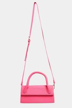 Yours Yours Pink Top Handle Crossbody Bag