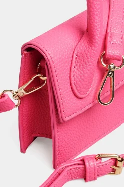 Yours Yours Pink Top Handle Crossbody Bag