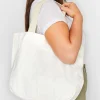 Yours Yours White Canvas Tote Bag